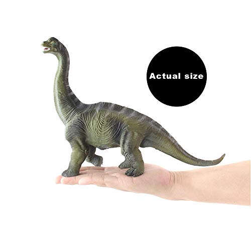 Sipobuy Dinosaur Brachiosaurus Toys, Modelo de Dinosaurio estático Grande, Regalo Ideal para niños, niños y niñas