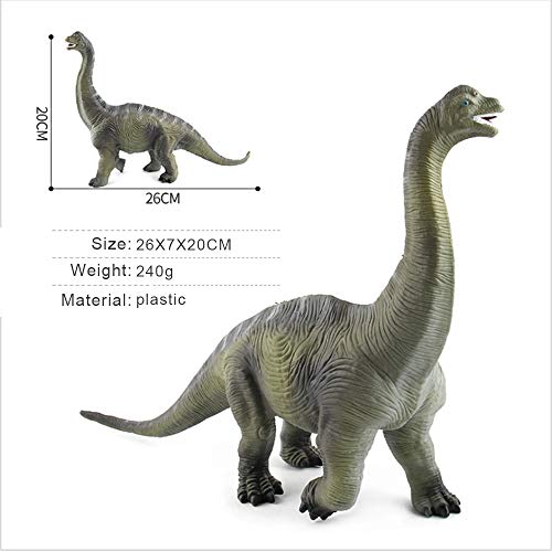 Sipobuy Dinosaur Brachiosaurus Toys, Modelo de Dinosaurio estático Grande, Regalo Ideal para niños, niños y niñas