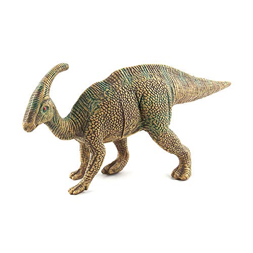 Sipobuy Juguetes de Dinosaurio Parasaurolophus, Modelo de Dinosaurio estático Grande, para niños, niños, Verde