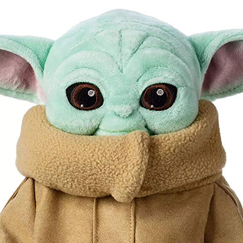 siqiwl Peluche 30cm Force Awakens Baby Yoda Star Wars Juguetes De Peluche para Niños Peluche De Dibujos Animados Cute Star Wisdom Master Juguete De Peluche para Regalos De Niños