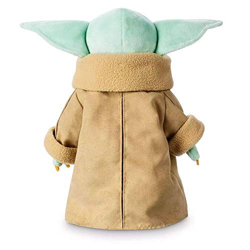 siqiwl Peluche 30cm Force Awakens Baby Yoda Star Wars Juguetes De Peluche para Niños Peluche De Dibujos Animados Cute Star Wisdom Master Juguete De Peluche para Regalos De Niños