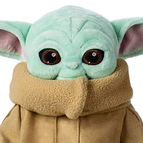 siqiwl Peluche 30cm Star Wars Force Awakens Baby Yoda Juguetes De Peluche De Dibujos Animados Peluche Linda Estrella Sabiduría Maestro Chico Juguete De Peluche para Niños