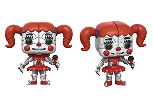 Sister Location Games: FNAF Figura de Vinilo Baby (Funko 13729)