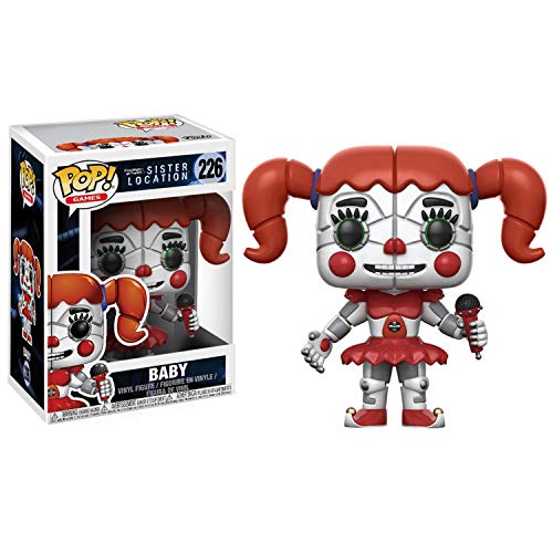 Sister Location Games: FNAF Figura de Vinilo Baby (Funko 13729)