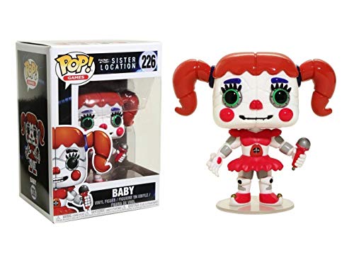 Sister Location Games: FNAF Figura de Vinilo Baby (Funko 13729)