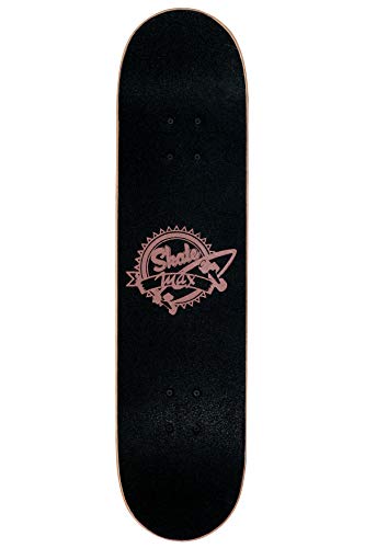 Skatemax Senior - Monopatín, Unisex niños, Lightning Skull, talla única