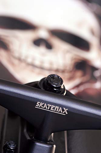 Skatemax Senior - Monopatín, Unisex niños, Lightning Skull, talla única