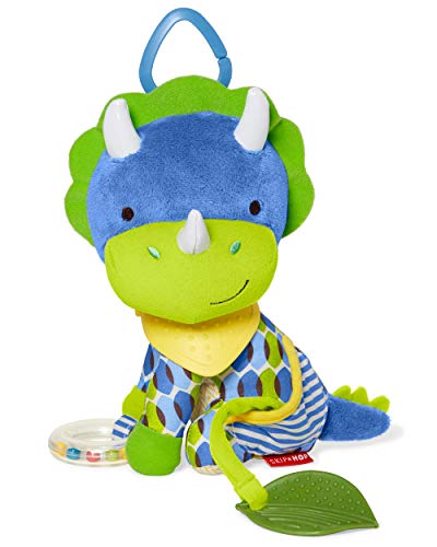 Skip Hop Bandana Buddies juguete de actividades – Dino