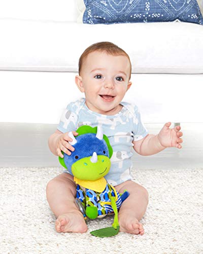 Skip Hop Bandana Buddies juguete de actividades – Dino