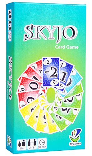 SKYJO de Magilano- El juego de cartas definitivo para niños y adultos.