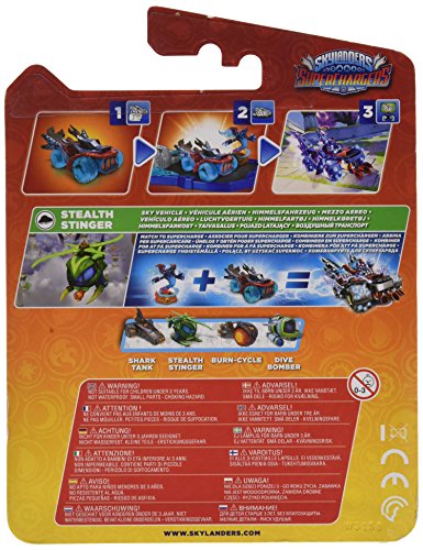 Skylanders SuperCharges - Figura Stealth Stinger (Vehicle)