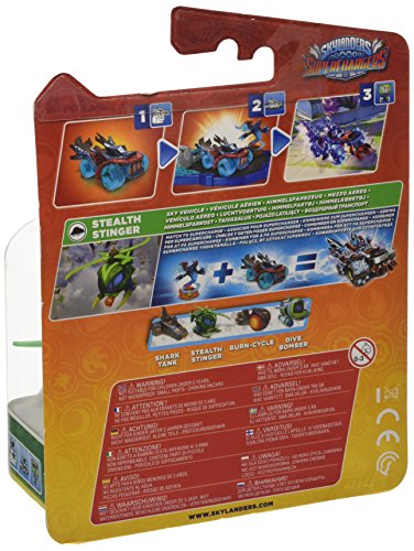 Skylanders SuperCharges - Figura Stealth Stinger (Vehicle)