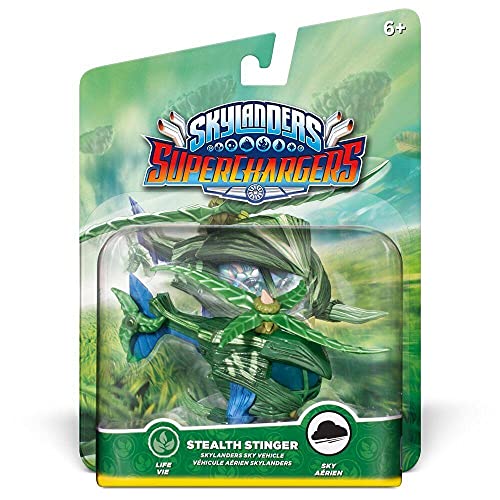 Skylanders SuperCharges - Figura Stealth Stinger (Vehicle)