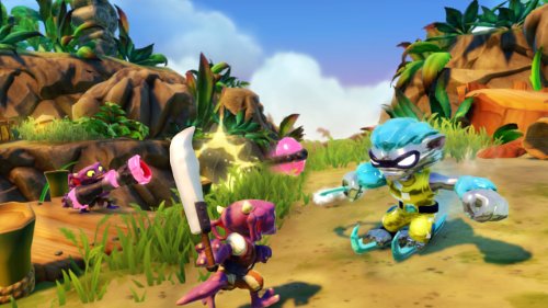 Skylanders Swap Force - Single Character - Swap Force - Nitro Freeze Blade [Importación Alemana]