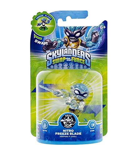 Skylanders Swap Force - Single Character - Swap Force - Nitro Freeze Blade [Importación Alemana]