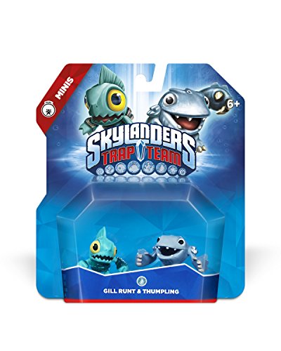 Skylanders Trap Team: Gill Runt & Thumpling - Mini Character 2 Pack by Activision