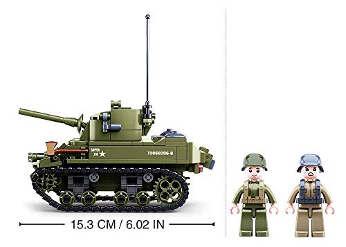 Sluban- Tanque de luz WWII-m5 (M38-B0856)