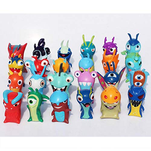 Slugterra action figure toys dolls set colecciones de modelos de PVC (24PCS)