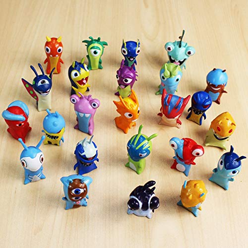 Slugterra action figure toys dolls set colecciones de modelos de PVC (24PCS)