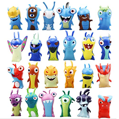 Slugterra action figure toys dolls set colecciones de modelos de PVC (24PCS)