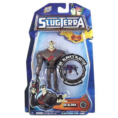 SLUGTERRA Dr. Blakk 4 Action Figure by SLUGTERRA