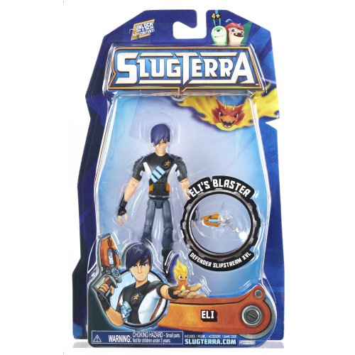 SLUGTERRA Eli 4 Action Figure by SLUGTERRA