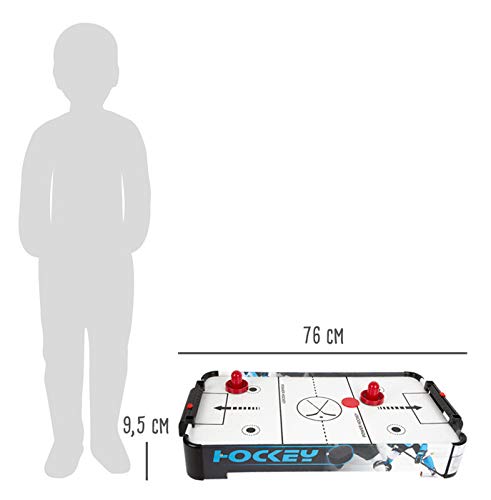 Small foot-11774 Air Campeón, Small Foot, de Mesa Compacto, el Hockey de Velocidad, con Disco, a Partir de 5 años. Outdoor Toy (11774)