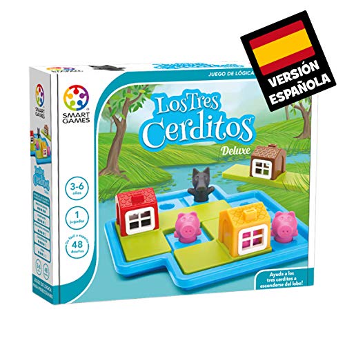 Smart Games-Sg023Es, juego educativo, multicolor, Talla Única (Lúdilo SG023ES)