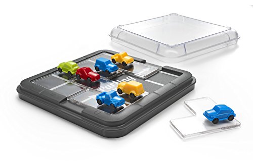 Smart Games-SG434ES cars Parking Puzzle, multicolor (Lúdilo SG434ES)