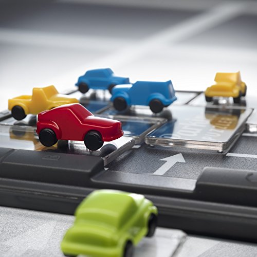 Smart Games-SG434ES cars Parking Puzzle, multicolor (Lúdilo SG434ES)