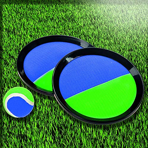 Smart Planet-Juego de Pelota de Velcro, Multicolor MUEL-332533