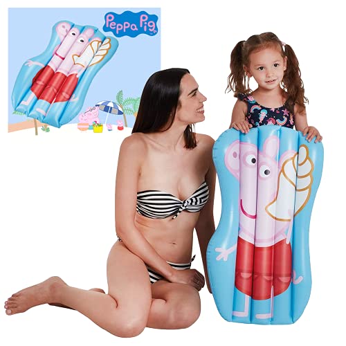 Smart Planet Peppa Pig Peppa Pig - Colchón hinchable para piscina (50 x 66 cm)