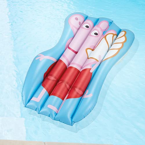 Smart Planet Peppa Pig Peppa Pig - Colchón hinchable para piscina (50 x 66 cm)