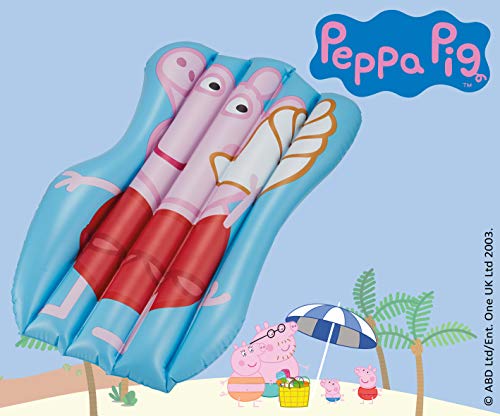 Smart Planet Peppa Pig Peppa Pig - Colchón hinchable para piscina (50 x 66 cm)