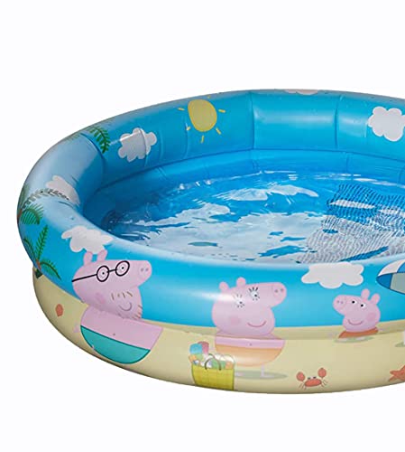 Smart Planet® Peppa Pig - Piscina hinchable para bebés (74 x 18 cm)