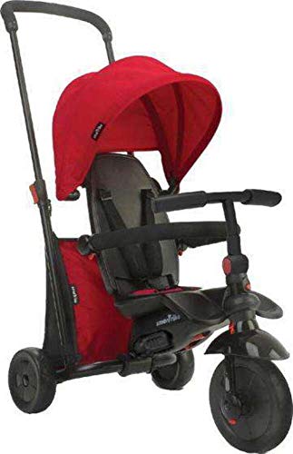 smarTrike 6-in-1 Folding Trike 400 Series, Red Triciclo Plegable (6 en 1), Color Rojo, Rosso, 97L x 48W x 100H cm (8473)