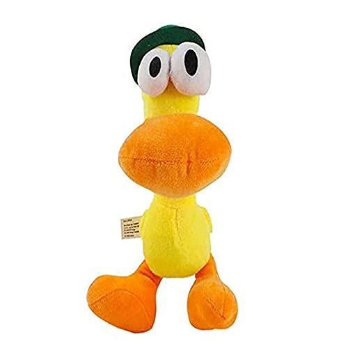 Smile Diary Juguetes de peluche Little You Pocoyo de peluche de pato barto cachorro Lula Elli elefante muñeca niño niña regalo (pato, 22 cm) (22 cm, pato)