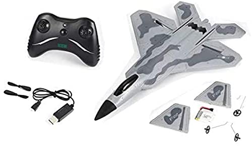 Smile Diary Mini RC F22 F-22 Raptor Modelo Juguete Drone EPP Control Remoto RC Avión RTF Niños F22 Juguete Jet Fighter Modelo Principiante