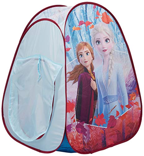 Smoby-75144 Disney Tienda Pop up Tela Frozen, 44.5 x 22.1 x 19.8 (75144)