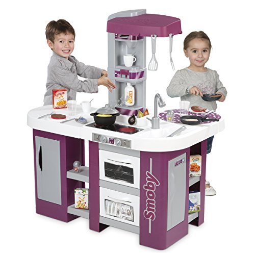 Smoby - Cocina Studio XL, Color Morado (24129)