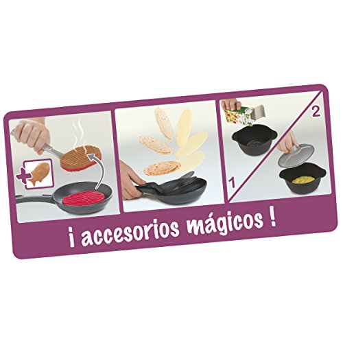 Smoby - Cocina Studio XL, Color Morado (24129)