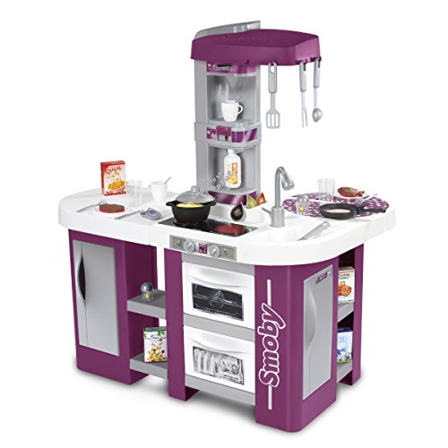 Smoby - Cocina Studio XL, Color Morado (24129)