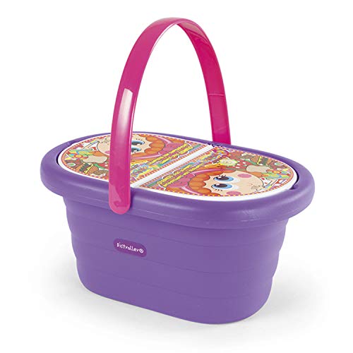 Smoby Distroller Cesta Picnic Chamoy, Color Morado (310587)