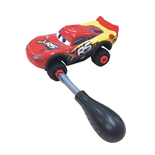 Smoby MALETÍN Cars, Color Rojo (360181)