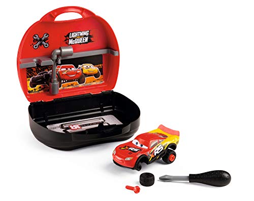 Smoby MALETÍN Cars, Color Rojo (360181)