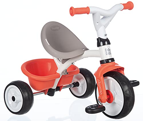 Smoby- Triciclo Baby Balade Rojo (741405), Color (741105)