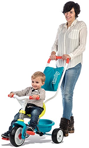 Smoby-Triciclo Be Move Confort, color azul, (740401)