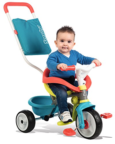 Smoby-Triciclo Be Move Confort, color azul, (740401)