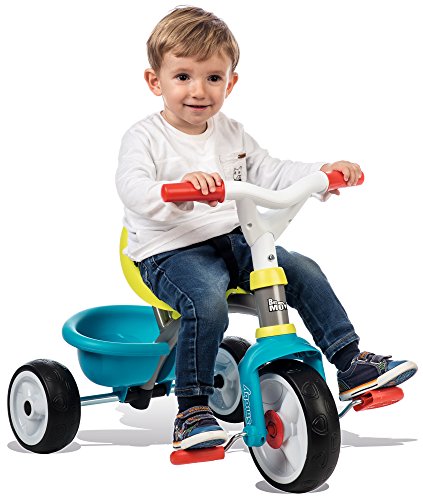 Smoby-Triciclo Be Move Confort, color azul, (740401)