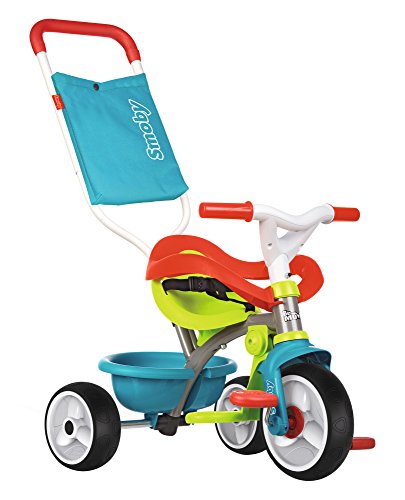 Smoby-Triciclo Be Move Confort, color azul, (740401)